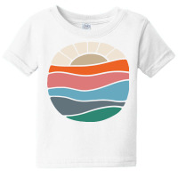 Sunset Baby Tee | Artistshot