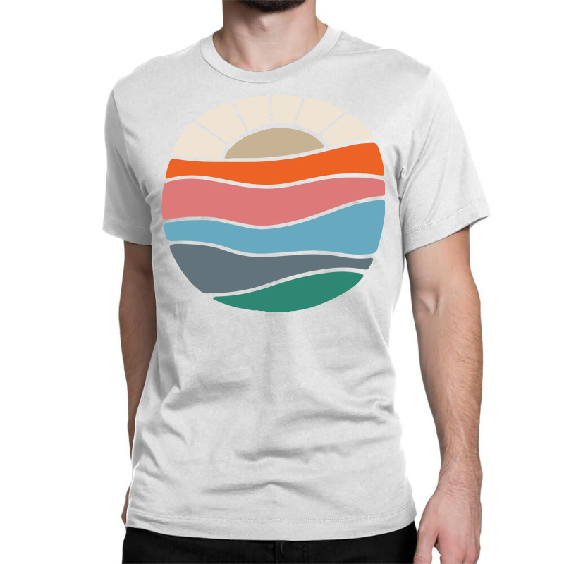 Sunset Classic T-shirt by Quilimo | Artistshot