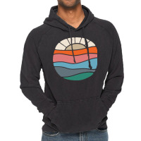 Sunset Vintage Hoodie | Artistshot