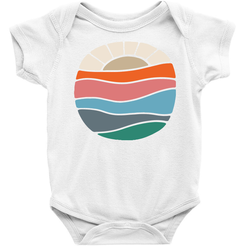 Sunset Baby Bodysuit by Quilimo | Artistshot