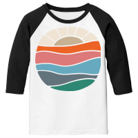 Sunset Youth 3/4 Sleeve | Artistshot