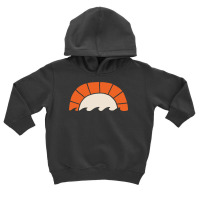 Sunset And Beach Toddler Hoodie | Artistshot