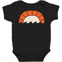 Sunset And Beach Baby Bodysuit | Artistshot