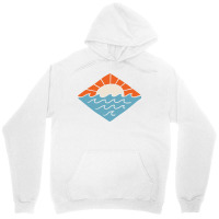 Sunset And Beach Unisex Hoodie | Artistshot