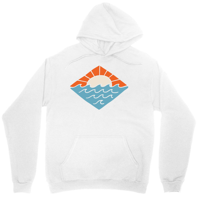 Sunset And Beach Unisex Hoodie by Quilimo | Artistshot