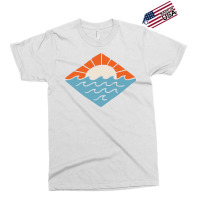 Sunset And Beach Exclusive T-shirt | Artistshot