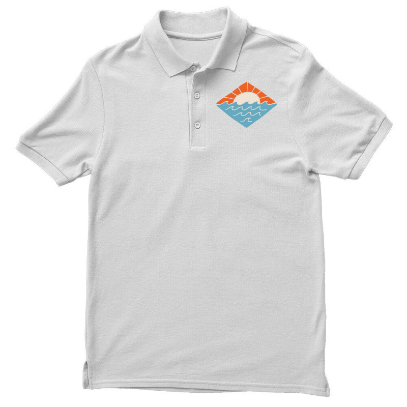 Sunset And Beach Men's Polo Shirt by Quilimo | Artistshot