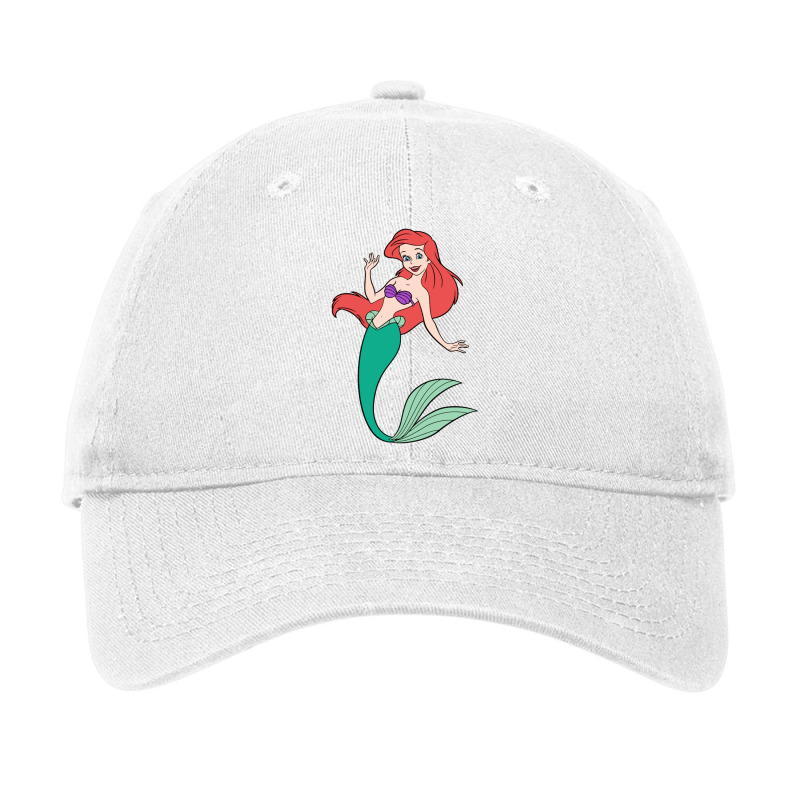 Ariel Adjustable Cap by nazanayla | Artistshot