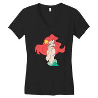 Ariel Women's V-neck T-shirt | Artistshot