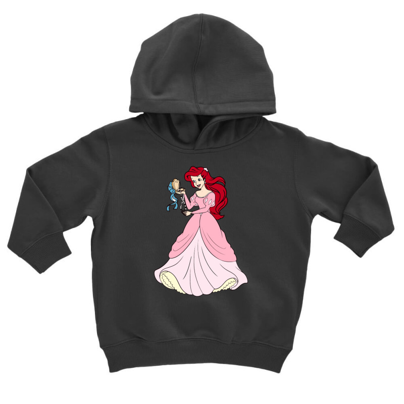 Ariel Toddler Hoodie by nazanayla | Artistshot