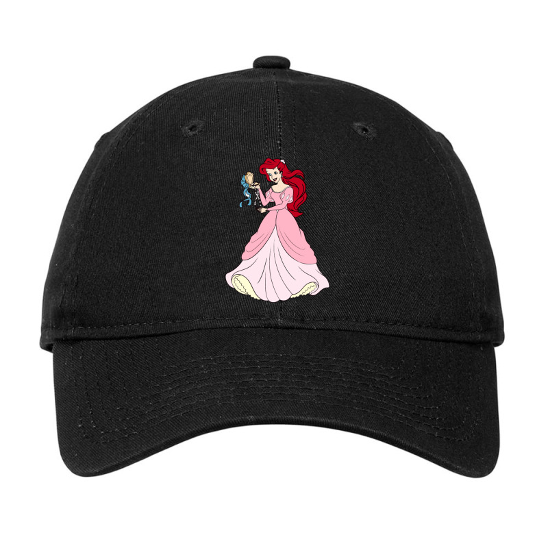 Ariel Adjustable Cap by nazanayla | Artistshot