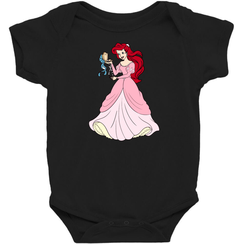 Ariel Baby Bodysuit by nazanayla | Artistshot