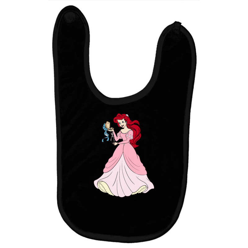 Ariel Baby Bibs by nazanayla | Artistshot