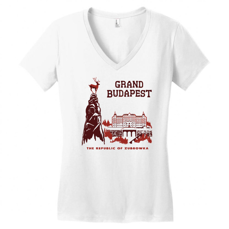 grand budapest hotel tshirt