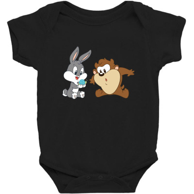 Baby Bunny Baby Bodysuit Designed By Nazanayla