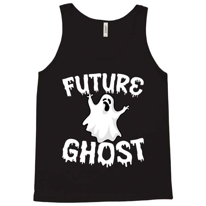 Future Ghost Funny Halloween Boo Trick Or Treat Classic Tank Top by Melia art | Artistshot