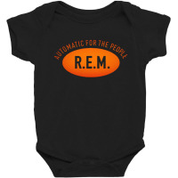 Automatic For The People Baby Bodysuit | Artistshot