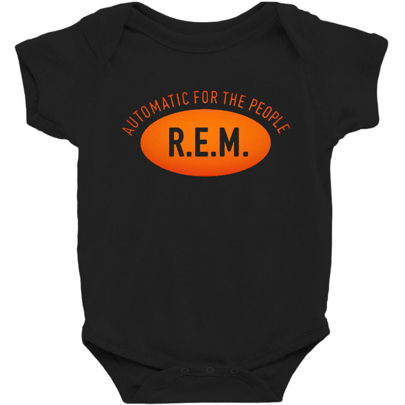 Automatic For The People Baby Bodysuit by Mito Pict | Artistshot