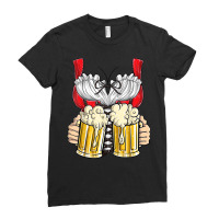 Dirndl Costume T Shirt Oktoberfest Fraulein Women Beer Mug T Shirt Ladies Fitted T-shirt | Artistshot