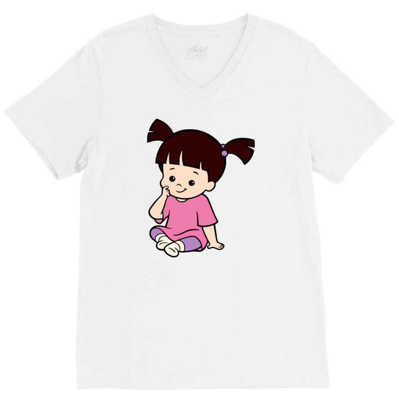 Boo V-Neck Tee by nazanayla | Artistshot