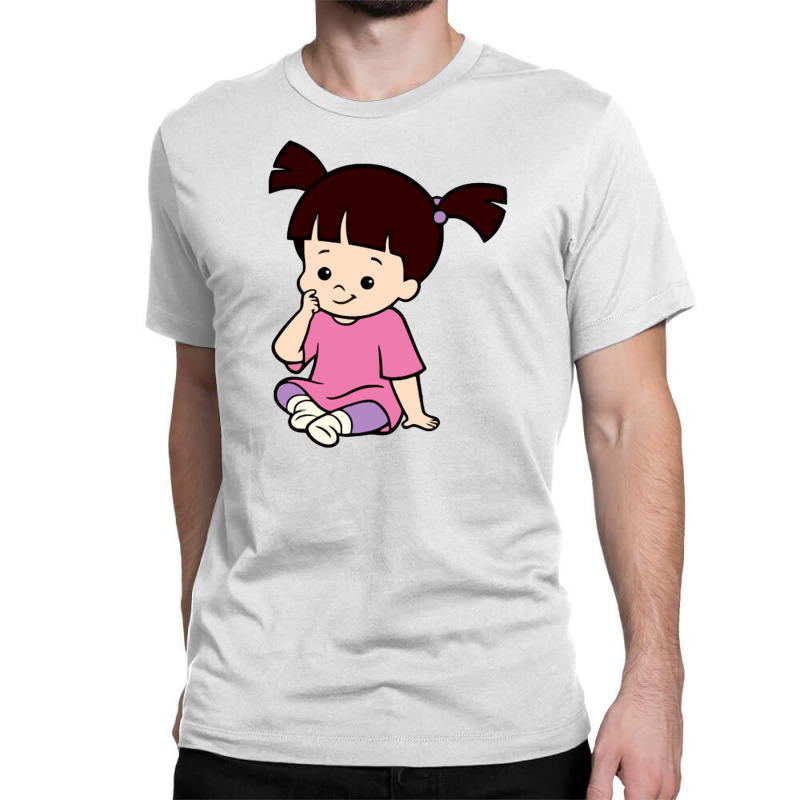 Boo Classic T-shirt by nazanayla | Artistshot