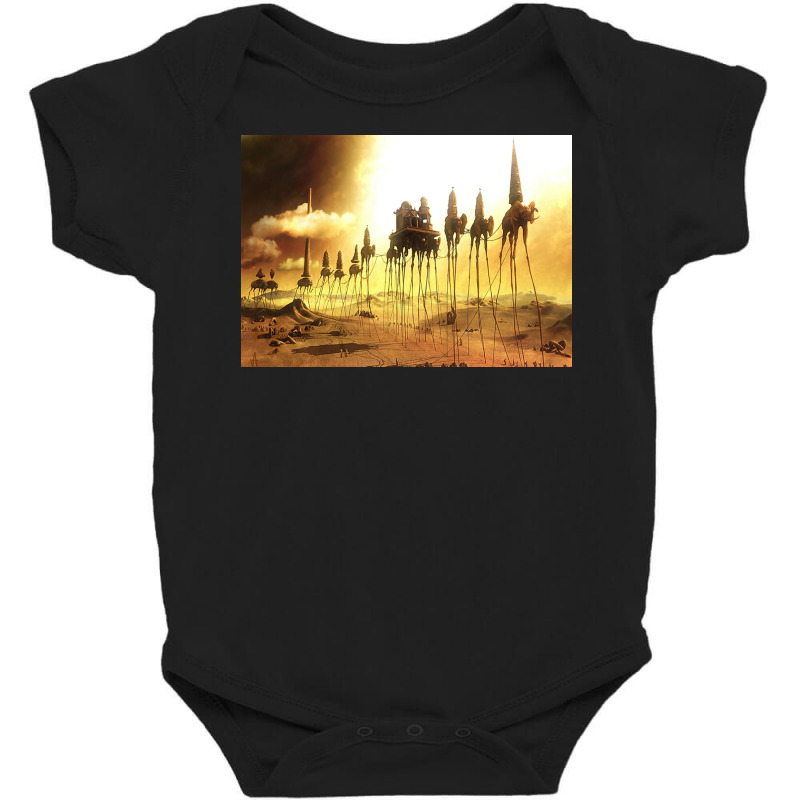 Desert Camel Baby Bodysuit by shafermichelle | Artistshot