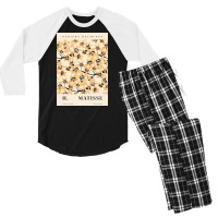 Matisse Cuadro Sobre Lienzo Para Pared Carteles N Rdicos E Impresiones Men's 3/4 Sleeve Pajama Set | Artistshot