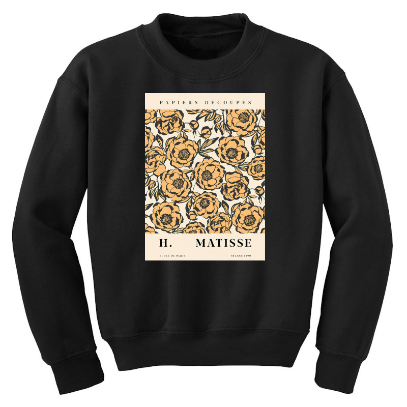 Matisse Cuadro Sobre Lienzo Para Pared Carteles N Rdicos E Impresiones Youth Sweatshirt by shafermichelle | Artistshot