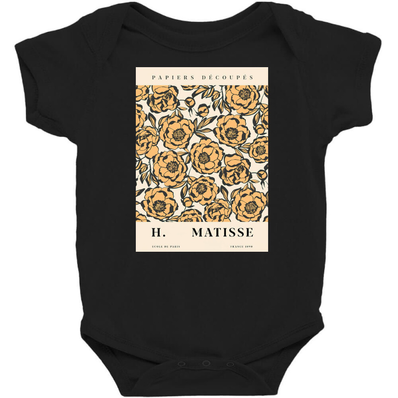 Matisse Cuadro Sobre Lienzo Para Pared Carteles N Rdicos E Impresiones Baby Bodysuit by shafermichelle | Artistshot