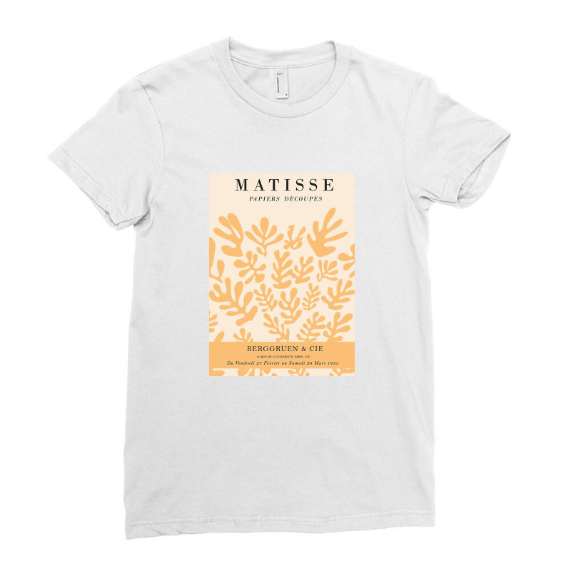 Matisse Cuadro Sobre Lienzo Para Pared Carteles N Rdicos E Impresiones Ladies Fitted T-Shirt by shafermichelle | Artistshot