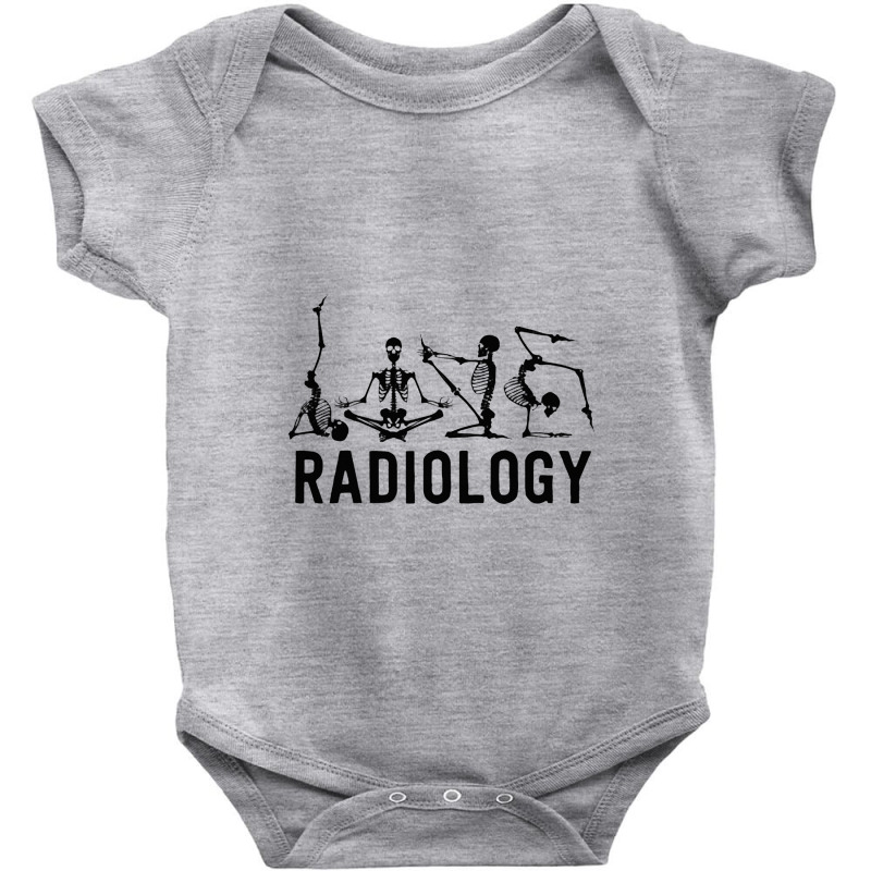 Love Radiology Tech Gifts Radiologist X Ray Technologist Baby Bodysuit by johnoconnorart | Artistshot