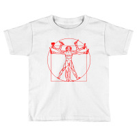 Mens Craftsman Carpenter Vitruvian Toddler T-shirt | Artistshot