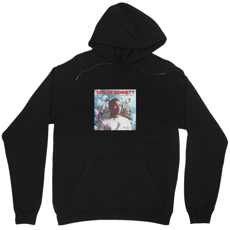 Taylor Bennett The American Reject Unisex Hoodie by hayatin | Artistshot