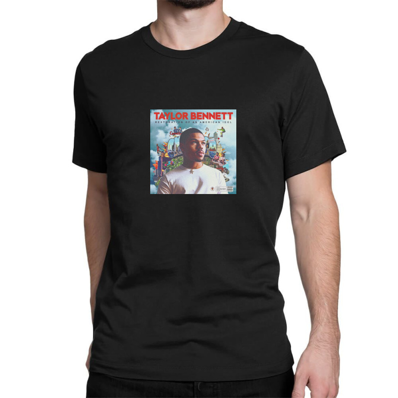 Taylor Bennett The American Reject Classic T-shirt by hayatin | Artistshot