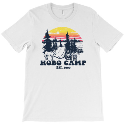 Hobo Camp T-shirt Designed By Monzart