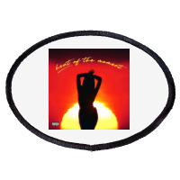 Tink  Heat Of The Moment  Poster 2 Oval Patch | Artistshot