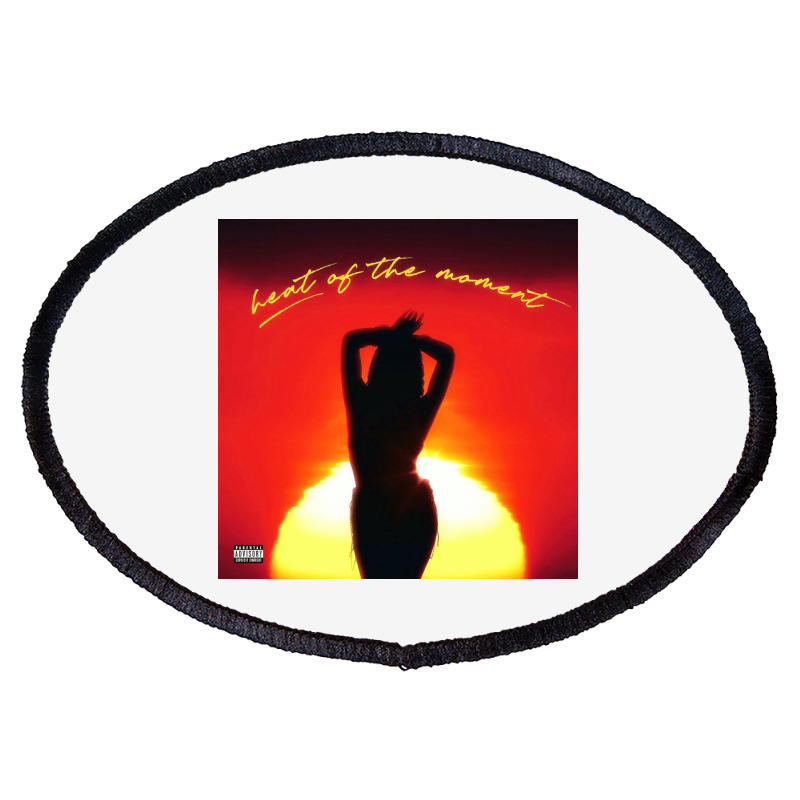 Tink  Heat Of The Moment  Poster 2 Oval Patch | Artistshot