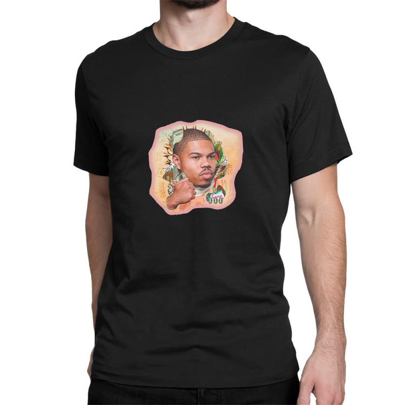 Taylor Bennett The American Reject Classic T-shirt by hayatin | Artistshot