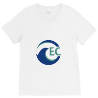 Eckerd College Tritons V-neck Tee | Artistshot