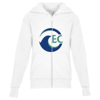 Eckerd College Tritons Youth Zipper Hoodie | Artistshot