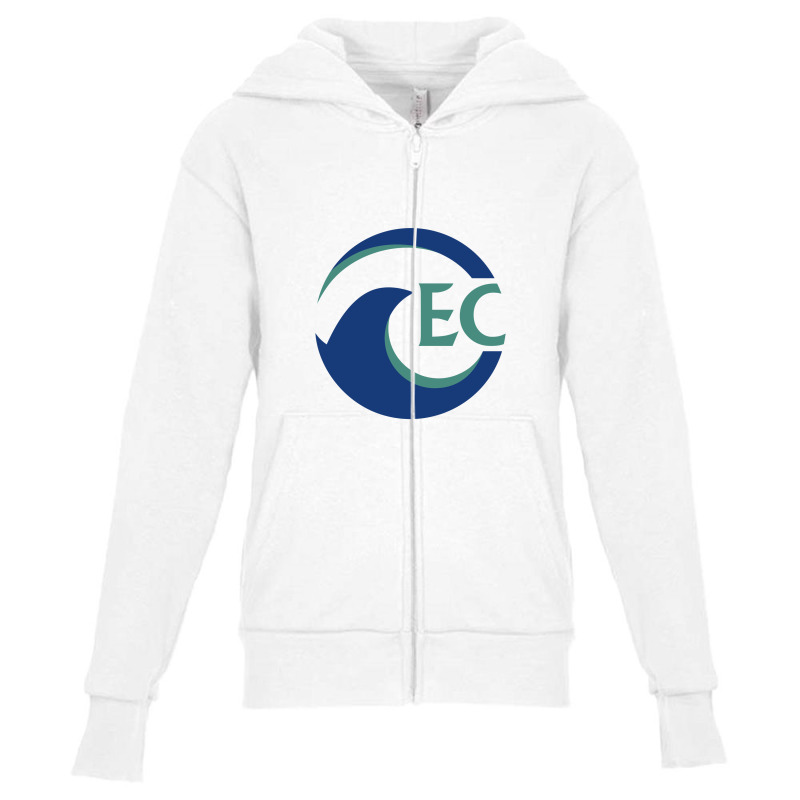 Eckerd College Tritons Youth Zipper Hoodie by Ellard grey | Artistshot