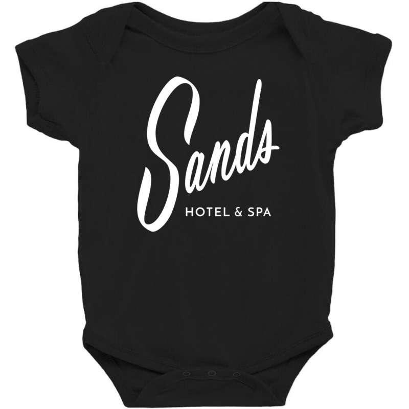 Sands Hotel Baby Bodysuit by davenportranda | Artistshot