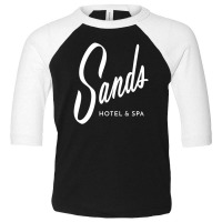 Sands Hotel Toddler 3/4 Sleeve Tee | Artistshot