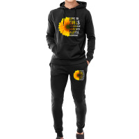 Capricorn Girls Are Sunshine Mixed With A Little Hurricane Hoodie & Jogger Set | Artistshot