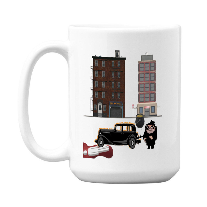 Gangster 15 Oz Coffee Mug | Artistshot