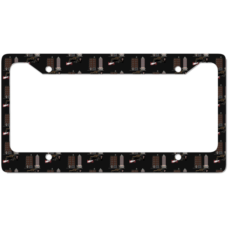 Gangster License Plate Frame | Artistshot