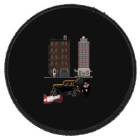 Gangster Round Patch | Artistshot