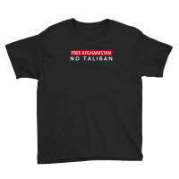 Free Afghanistan, No Taliban Youth Tee | Artistshot