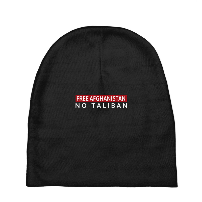 Free Afghanistan, No Taliban Baby Beanies by coşkun | Artistshot