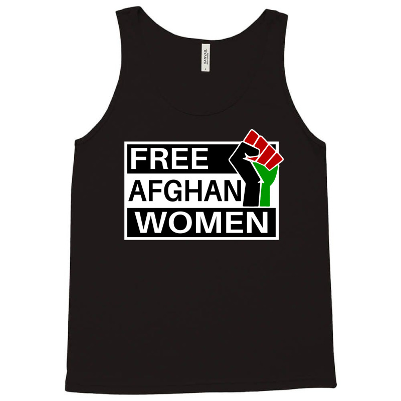 Free Afghan Women Tank Top by coşkun | Artistshot